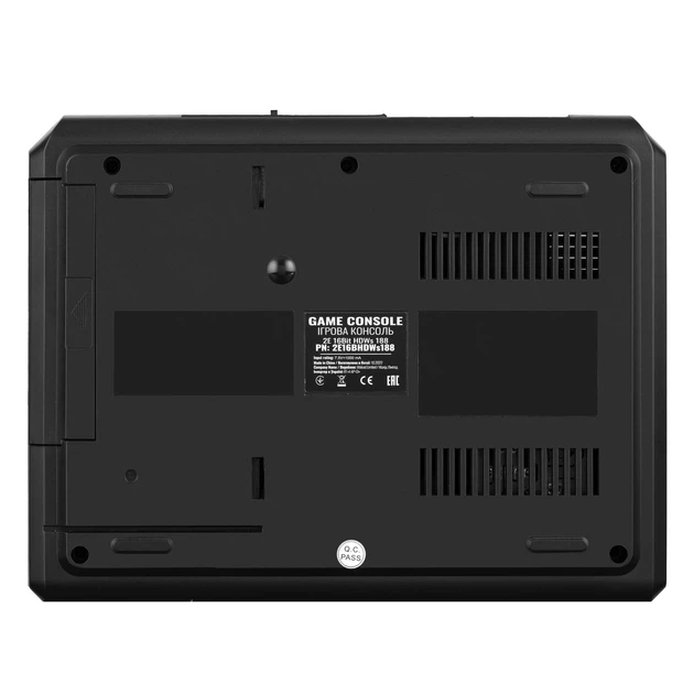 Игровая консоль 2E 16bit HDMI (2 беспроводных геймпада, 183 игры) - изображение 4
