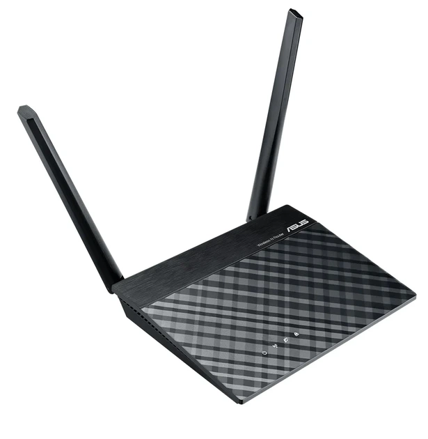 Маршрутизатор ASUS RT-N12E/C1 N300 2 антенны 300 Мбит/с 146x111x28 мм черный - изображение 3