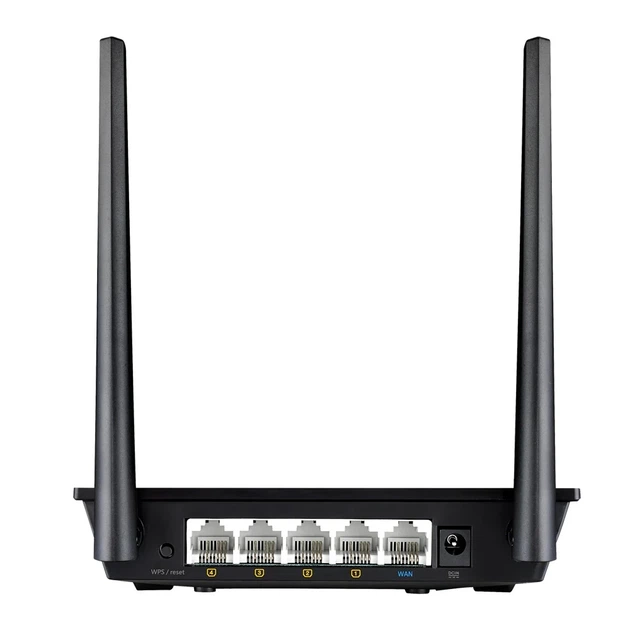 Маршрутизатор ASUS RT-N12E/C1 N300 2 антенны 300 Мбит/с 146x111x28 мм черный - изображение 4