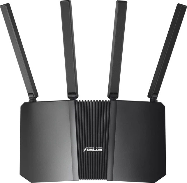 Маршрутизатор ASUS RT-BE59 BE5000 WiFi 7 2.5 Гбит/с WAN 4 антенны 238x193x59 мм - изображение 4