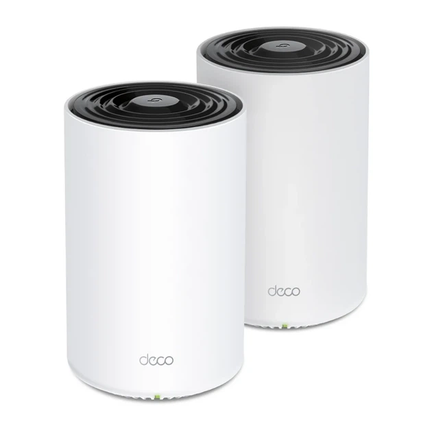 Система WiFi-Mesh TP-LINK Deco PX50 AX3000, 3xGE LAN/WAN, 2 модуля, Powerline G1500 - изображение 2