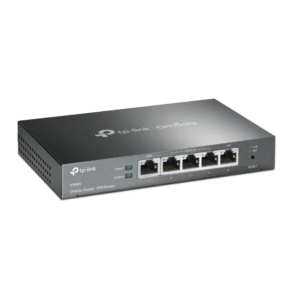 Мультисервисный маршрутизатор TP-Link Ethernet 2xGE LAN 1xGE WAN 2xGE LAN/WAN - изображение 2