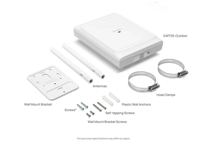 Точка доступа TP-LINK EAP725 Outdoor 3,6 Гбит/с IP66 55x208x160 мм - изображение 8