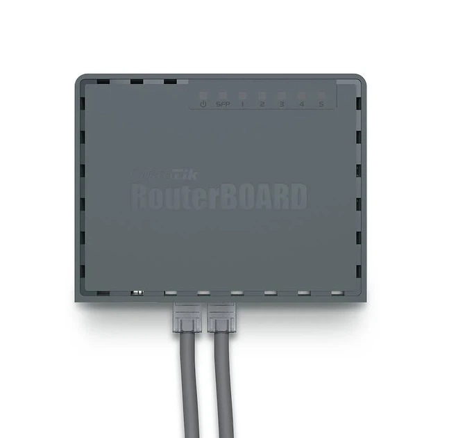 Маршрутизатор MikroTik hEX S 5-портовый гигабитный 113x89x28 мм без Wi-Fi, PoE out - изображение 3