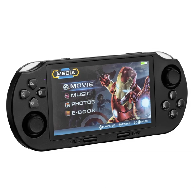 Игровая консоль 2E 32bit Portable черная - изображение 4