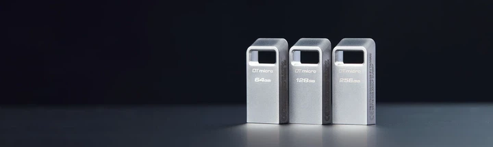 Накопитель Kingston 128GB USB 3.2 Type-A Gen1 DT Micro R200MB/s Metal - изображение 5