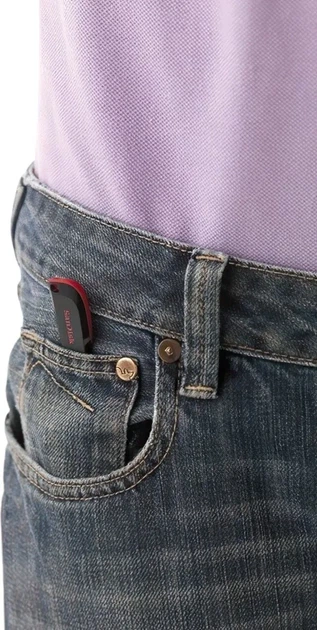 Накопитель SanDisk 32GB USB 2.0 Type-A Cruzer Blade Черный - изображение 3
