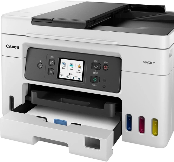 Багатофункціональний принтер Canon MAXIFY GX4040 A4 струменевий кольоровий з Wi-Fi - зображення 2