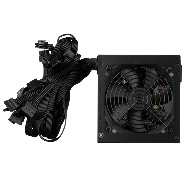 Блок питания 2E Master Power (650W), >80%, 80+ White, 120мм, 1xMB 24pin(20+4), 1xCPU 8pin(4+4), 3xMolex, 5xSATA, 2xPCIe 8pin(6+2) - изображение 3