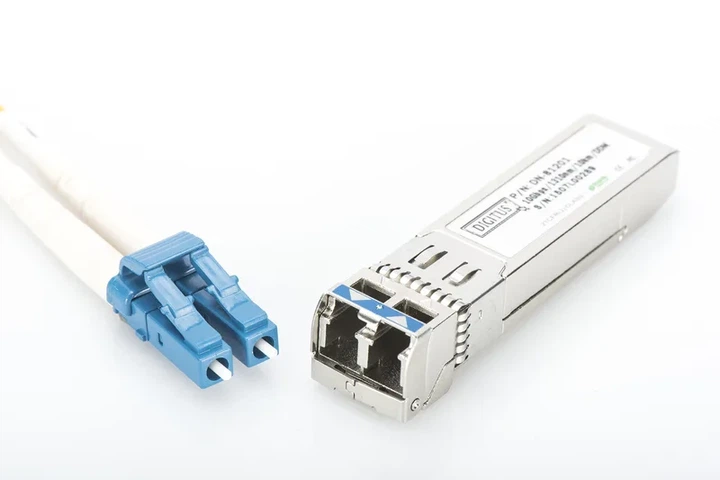 Модуль DIGITUS SFP+ 10 Гбит/с, SM, LC разъем, с DDM, 1310 нм, 10 км - изображение 2
