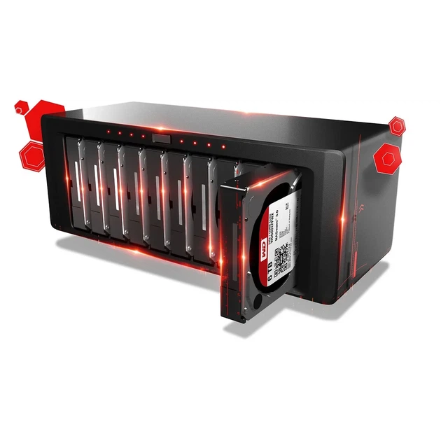 Жорсткий диск WD 2TB 3.5" 7200 64MB SATA Red Pro NAS - Фото 3 Жорсткий диск WD 2TB 3.5" 7200 64MB SATA Red Pro NAS - зображення 3
