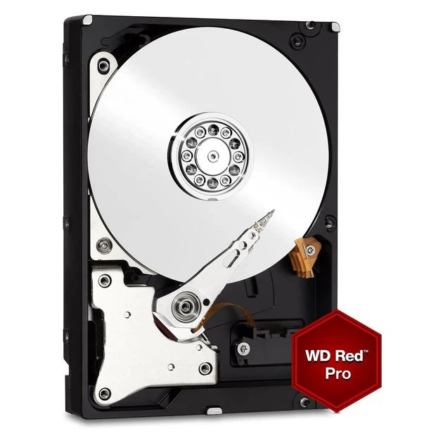 Жорсткий диск WD 2TB 3.5" 7200 64MB SATA Red Pro NAS - Фото 5 Жорсткий диск WD 2TB 3.5" 7200 64MB SATA Red Pro NAS - зображення 5