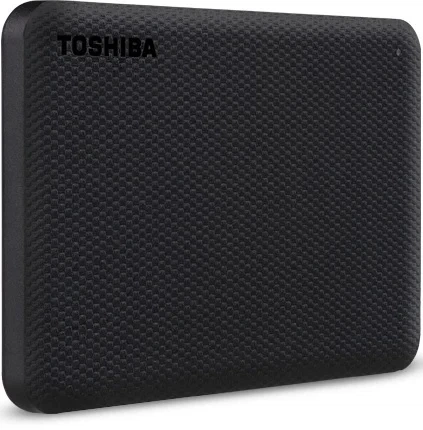 Портативний жорсткий диск Toshiba Canvio Advance 1 ТБ USB 3.2 2.5" пластик чорний - зображення 3
