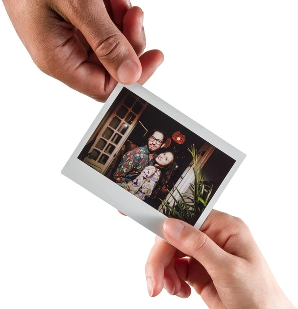 Фотопринтер Fujifilm INSTAX LINK WIDE M 318 dpi 33,7x17,75x13,9 см сірий - зображення 8