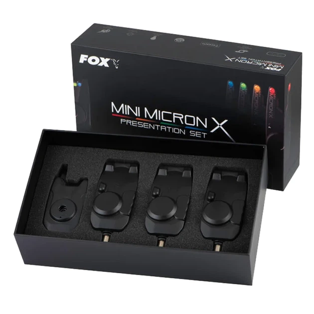 Сигналізатор Fox International Mini Micron X Set - зображення 2