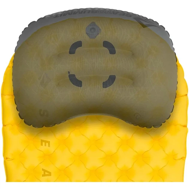Коврик надувной Sea To Summit UltraLight ASC Mat Large Yellow - изображение 4