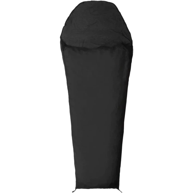 Вкладыш в спальный мешок Silk Mix Liner Black - Фото 1 Вкладыш в спальный мешок Silk Mix Liner Black - изображение 1