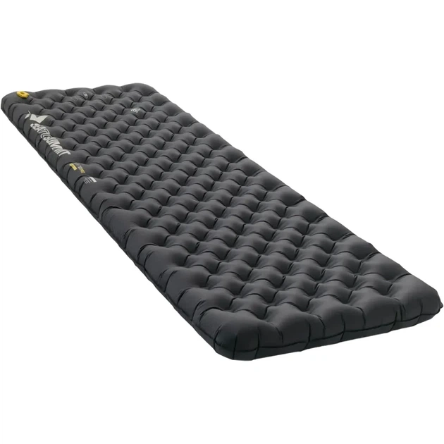 Килимок надувний Sea To Summit Ether Light XR Pro Insulated ASC Mat Regular Rectang Wide Pirate Black - зображення 4
