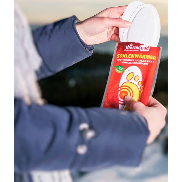 Химическая грелка-стелька Thermopad Foot Warmer New для ног XL 26,5 см 42-43 - изображение 4