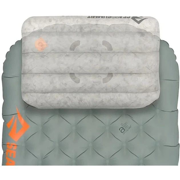 Коврик надувной Sea To Summit Ether Light XT Insulated Mat Regular Pewter - изображение 3