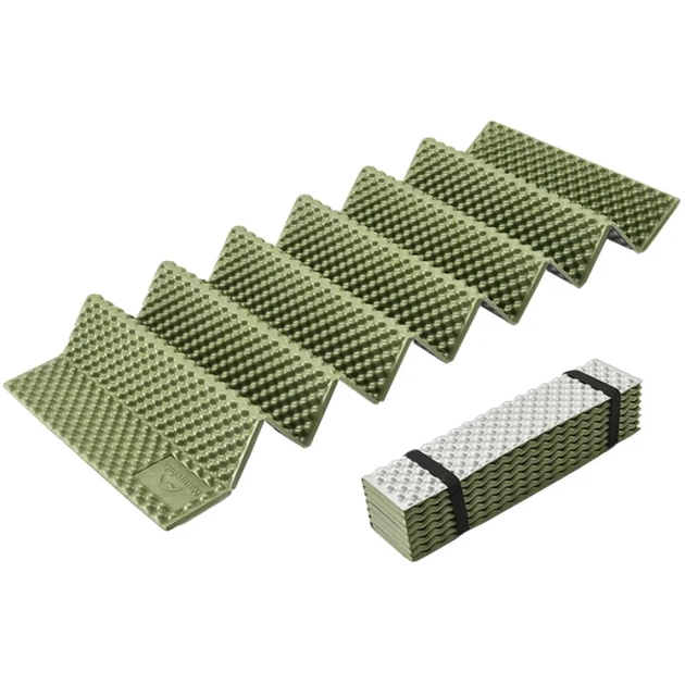 Каремат Naturehike IXPE CNK2450WS044 Olive - Фото 2 Каремат Naturehike IXPE CNK2450WS044 Olive - зображення 2