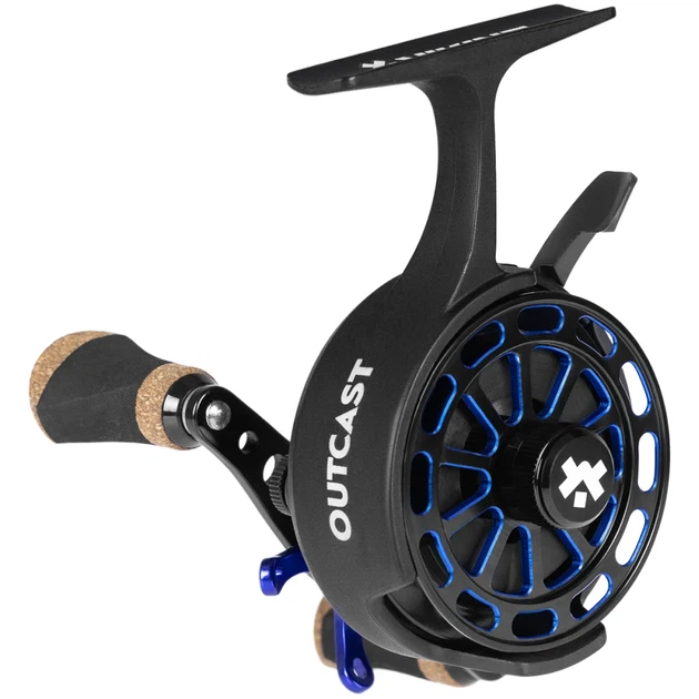 Катушка Viking Fishing Outcast Reel Mult. Left 60mm - Фото 1 Катушка Viking Fishing Outcast Reel Mult. Left 60mm - изображение 1