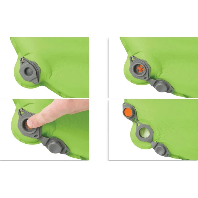 Коврик самонадувной Sea To Summit Self Inflating Comfort Light Mat Regular Green - изображение 3