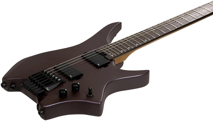 Безголовая электрогитара HILS HN3 S/MDP (Satin Metallic Deep Purple) - Фото 6 Безголовая электрогитара HILS HN3 S/MDP (Satin Metallic Deep Purple) - изображение 6