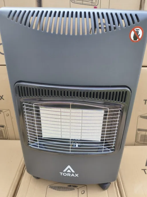 Газовый обогреватель TORAX TX92018 4,2 кВт LPG с редуктором шлангом 3 режима 1500/2800/4200 Вт для гаража дачи склада мастерской - изображение 6