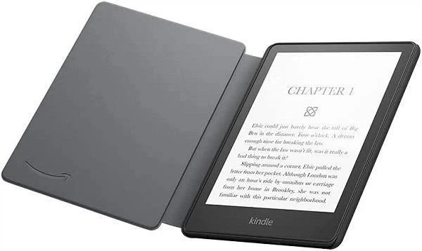 Електронна книга Amazon Kindle Paperwhite (11th GEN 16GB) HD-екран 6.8'' з чохлом у комплекті Black (Certified Refurbished) - изображение 2