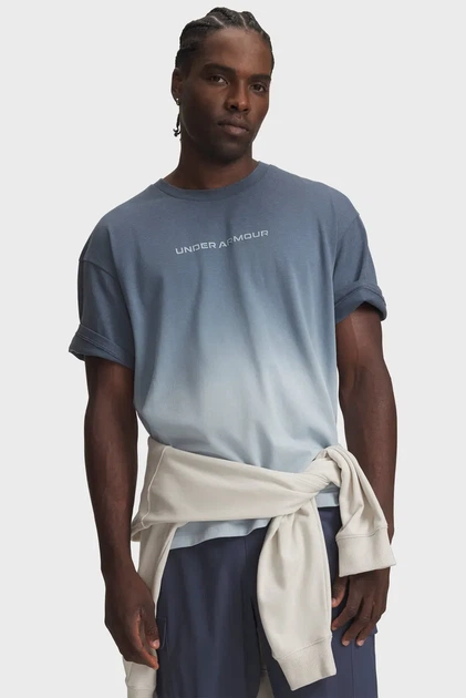 Чоловіча синя футболка UA M HWT GRADIENT SS Under Armour XXL 6013624-410 - Фото 1 Чоловіча синя футболка UA M HWT GRADIENT SS Under Armour XXL 6013624-410 - изображение 1
