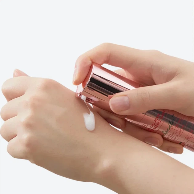 Антивозрастная сыворотка-бустер со спикулами и коллагеном VT Cosmetics Collagen Reedle Shot 100 50 мл - изображение 2