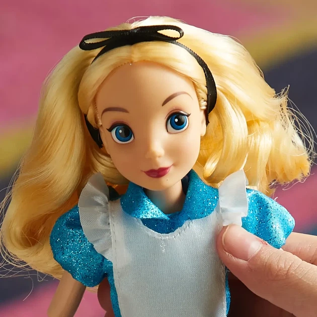 Лялька Аліса 30 см Дісней в Країні Чудес Екопак — Принцеса Disney Alice - Фото 6 Лялька Аліса 30 см Дісней в Країні Чудес Екопак — Принцеса Disney Alice - зображення 6