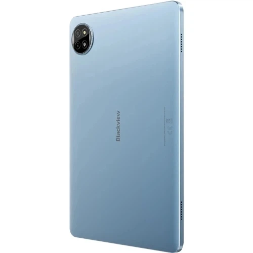 Планшет 10.1" Tab 20 Wi-Fi, Blue, 1280x800, IPS, 60 Гц, Unisoc Tiger T310 (4 ядер) Blackview (teh0033069) - Фото 4 Планшет 10.1" Tab 20 Wi-Fi, Blue, 1280x800, IPS, 60 Гц, Unisoc Tiger T310 (4 ядер) Blackview (teh0033069) - изображение 4