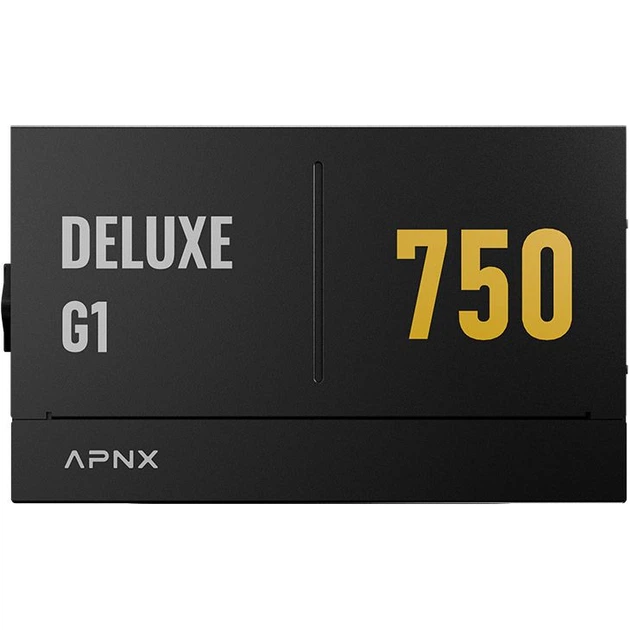 Блок живлення APNX Deluxe G1 750 (APPG-D175FEC.X1) [176697] - зображення 4