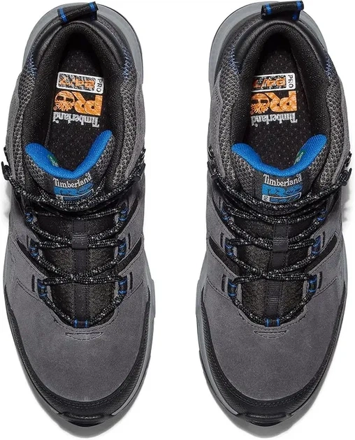 Мужские ботинки Timberland PRO Switchback 48р., темно серые, 32 см - Фото 4 Мужские ботинки Timberland PRO Switchback 48р., темно серые, 32 см - изображение 4