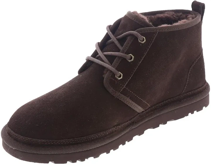 Мужские сапоги UGG 51р., коричневые, 35 см - изображение 4