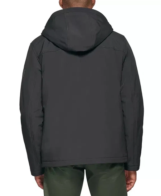 Чоловіча куртка Tommy Hilfiger р.XL, чорна - Фото 2 Чоловіча куртка Tommy Hilfiger р.XL, чорна - зображення 2