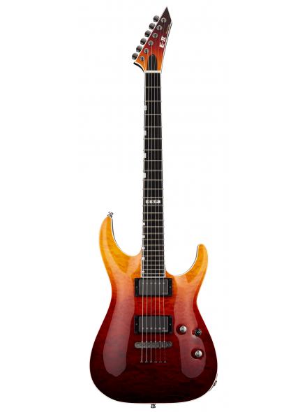 Электрогитара ESP E-II HORIZON NT-II (Tiger Eye Amber Fade) - изображение 4