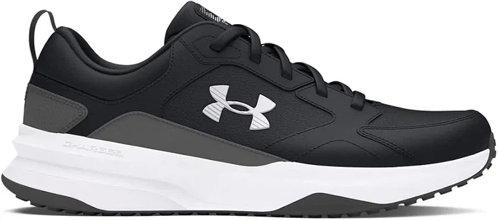 Мужские кроссовки Under Armour 47.5р, черные, 31.5 см - Фото 3 Мужские кроссовки Under Armour 47.5р, черные, 31.5 см - изображение 3