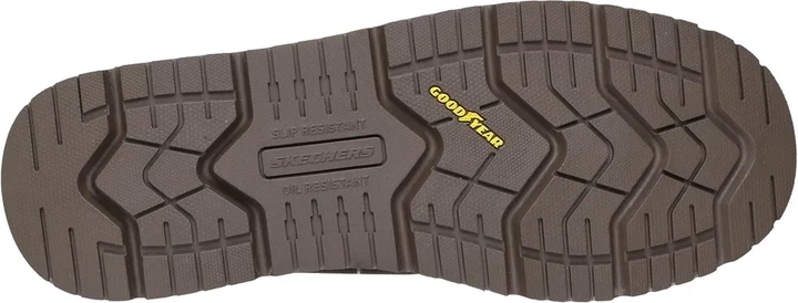Мужские сапоги Skechers 48р., коричневые, 32 см - изображение 2