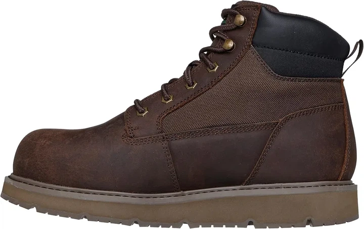 Мужские сапоги Skechers 48р., коричневые, 32 см - изображение 3