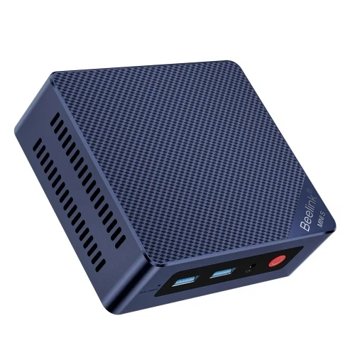 Неттоп MINI S13, Navy Blue, N150 (4x3.6 GHz, 6 Вт), 16Gb DDR4 3200 MHz SO-DIMM Beelink (teh0033222) - изображение 5
