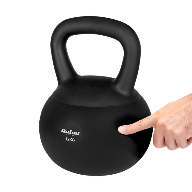 М'яка гиря Rebel Active 12 кг з піском - Фото 4 М'яка гиря Rebel Active 12 кг з піском - изображение 4