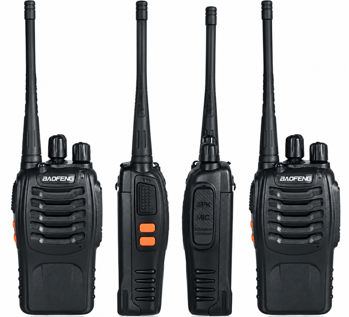 Набор раций Baofeng BF-888S 8 шт - изображение 5