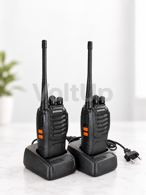Набор раций Baofeng BF-888S 8 шт - изображение 4