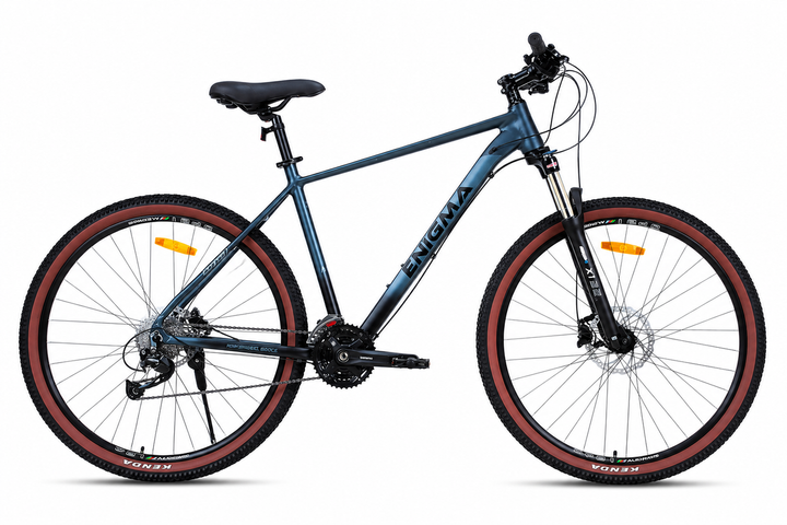 Гірський велосипед Corso Enigma NG-29841 29" Shimano Alivio 3x9 вилка SR Suntour X1 рама 21" найнер - Фото 2 Гірський велосипед Corso Enigma NG-29841 29" Shimano Alivio 3x9 вилка SR Suntour X1 рама 21" найнер - изображение 2