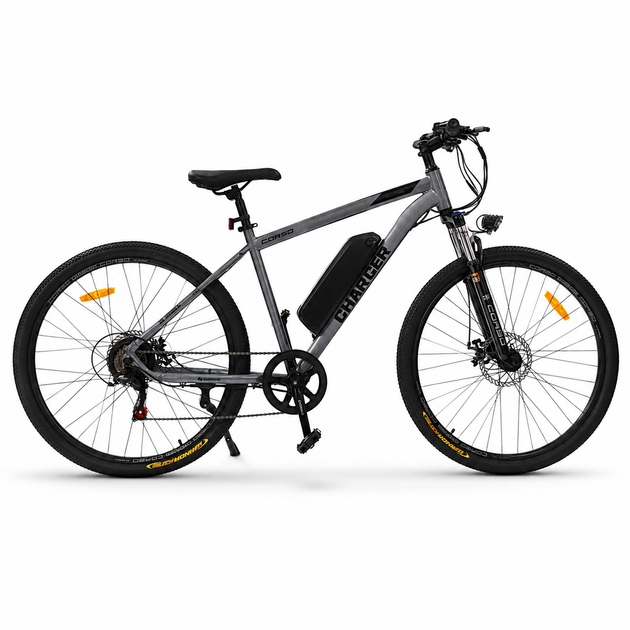 Електровелосипед Corso Charger 29" 350W (АКБ 36V 10Ah, Shimano 7 швидк., рама 19") - Фото 1 Електровелосипед Corso Charger 29" 350W (АКБ 36V 10Ah, Shimano 7 швидк., рама 19") - изображение 1