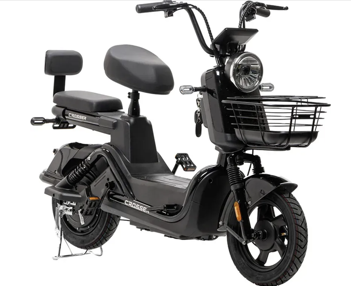 Електровелосипед Crosser CR2 800W (60V 24Ah) - Фото 1 Електровелосипед Crosser CR2 800W (60V 24Ah) - изображение 1