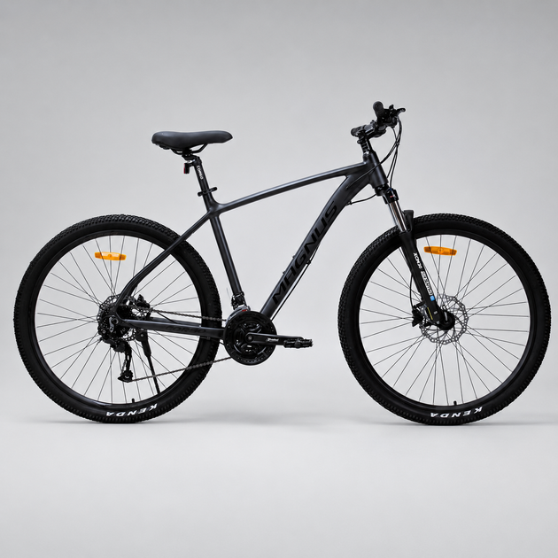Гірський велосипед Corso Magnus MG-89626 29" Shimano 3x9 гідравліка MT200 рама 21 алюмінієва найнер - изображение 3